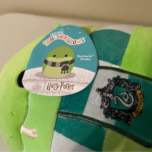 Squishmallows 9” Harry Potter Slytherin Snake NWT - Picture 3 of 5